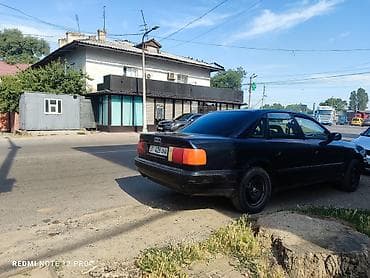 Унаа: Audi 100: 1992 г., 2 л, Кол менен иштөөчү, Бензин, Седан — 5