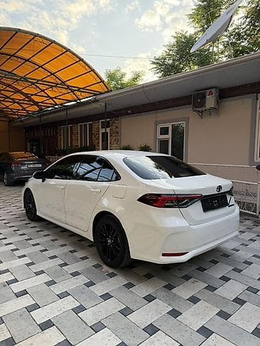 corolla runx: Toyota Corolla: 2020 г., 1.2 л, Автомат, Бензин, Седан — 5