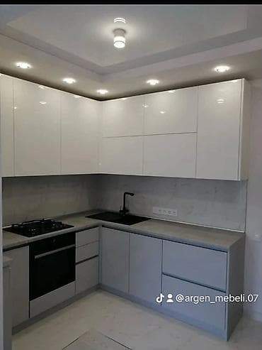 практичная кухонная мебель: Мебель на заказ, Кухня, Столешница — 10