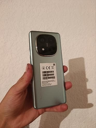 Redmi, Redmi Note 14 Pro Plus, Б/у, 256 ГБ, цвет - Зеленый, 1 SIM, 2 SIM, eSIM