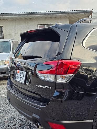 infinity qx: Subaru Forester: 2021 г., 2.5 л, Вариатор, Бензин, Кроссовер — 5