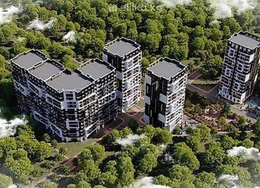 Продажа квартир: 1 комната, 47 м², Элитка, 4 этаж, Готовая ПСО (под самоотделку) — 5