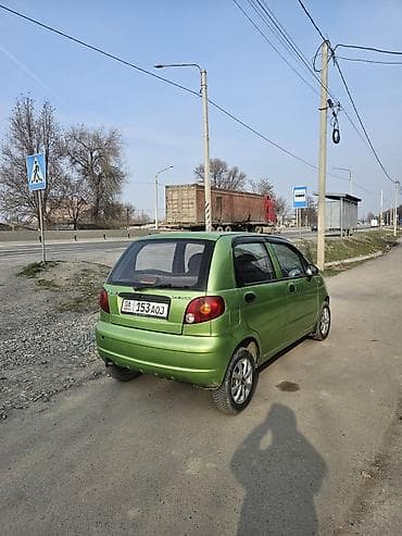 рага авто: Daewoo Matiz: 2006 г., 0.8 л, Механика — 4