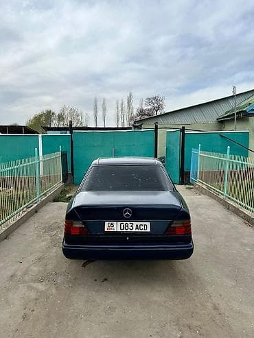 bmw 740: Mercedes-Benz W124: 1990 г., 2.3 л, Механика, Бензин, Седан — 4