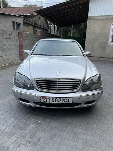 5: Mercedes-Benz S-Class: 2001 г., 5 л, Автомат, Бензин, Седан — 2