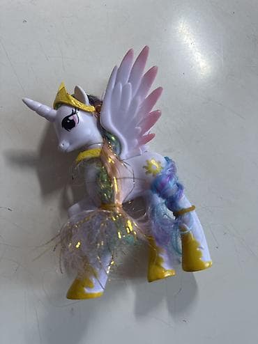 baby fox: Принцесса селестия "my little pony " поняшка не была игральной — 2