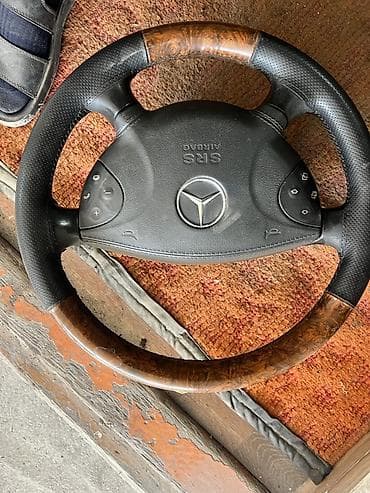 subaru outbak: Руль Mercedes-Benz Оригинал — 1