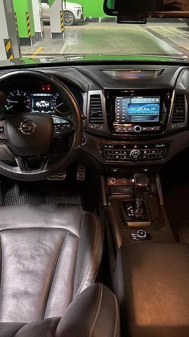 серый ssangyong: Ssangyong Rexton Sports: 2021 г., 2.2 л, Автомат, Дизель, Пикап — 10