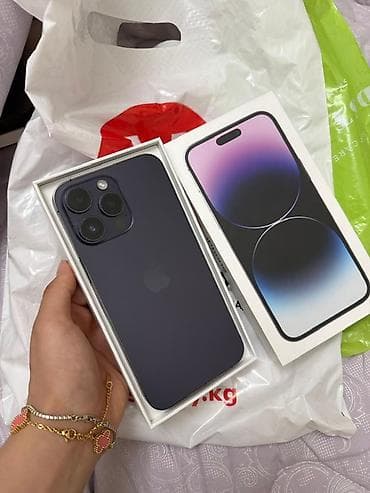 a03 core: IPhone 14 Pro Max, 256 ГБ - Цвет: тёмно-фиолетовый (Deep Purple) - — 1