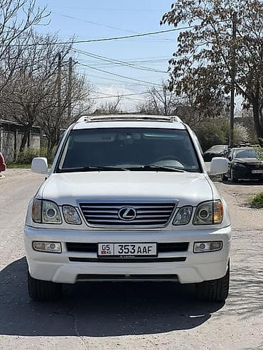4wd: Lexus LX: 2006 г., 4.7 л, Автомат, Бензин, Внедорожник — 2