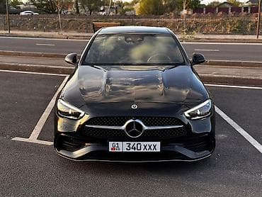 Mercedes-Benz C-Class: 2022 г., 2 л, Автомат, Бензин, Седан