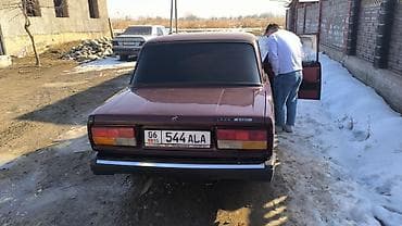 ананьева гольф 2: ВАЗ (ЛАДА) 2107: 2011 г., 1.6 л, Седан — 8