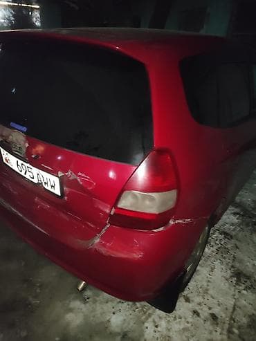 машына сатылат: Honda Fit: 2003 г., 1.3 л, Вариатор, Бензин — 3