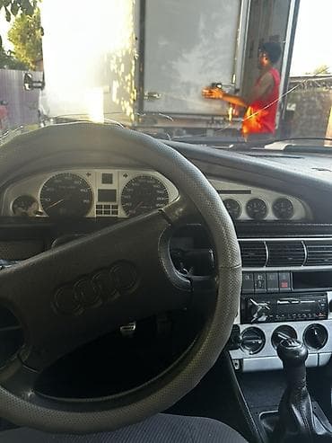 rd 1: Audi 100: 1991 г., 2.3 л, Механика, Бензин, Седан — 8