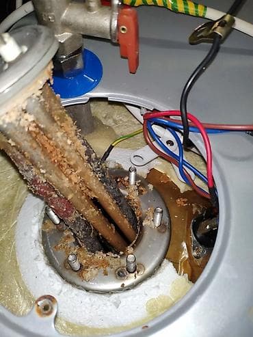 Промывка и обслуживание электрических водонагревателей (бойлеров) -