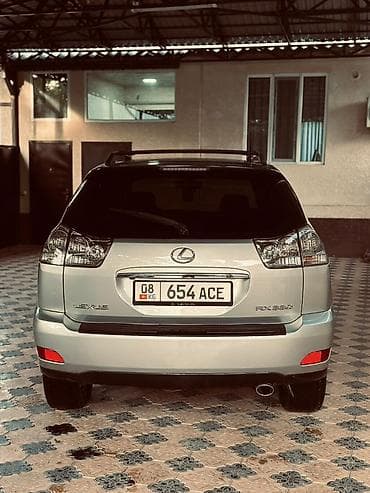 капот lx 570: Lexus RX: 2004 г., 3.3 л, Автомат, Бензин, Кроссовер — 7