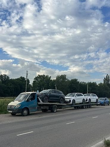 6000: Эвакуатор, Mercedes-Benz, 2007 г., Сдвижная — 4