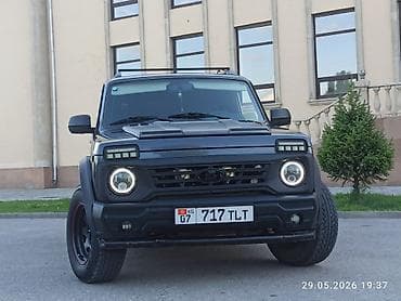 ваз 21213: ВАЗ (ЛАДА) 4x4 Нива: 2019 г., 1.7 л, Механика, Бензин, Внедорожник — 2