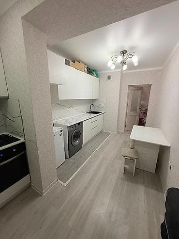 1 бөлмө, 36 м², Кара-Жыгач ж/м Элитка, 3 кабат, Евро оңдоо lalafo.kg да 1 бөлмө, 36 м², Кара-Жыгач ж/м Элитка, 3 кабат, Евро оңдоо