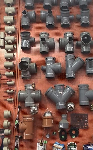 Фитинги для канализации