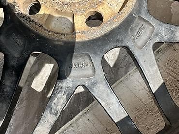 bbs 4 100: Колеса в сборе 235 / 45 / R 18, Лето, Б/у, Комплект, Легковые, Литые, отверстий - 5 — 10