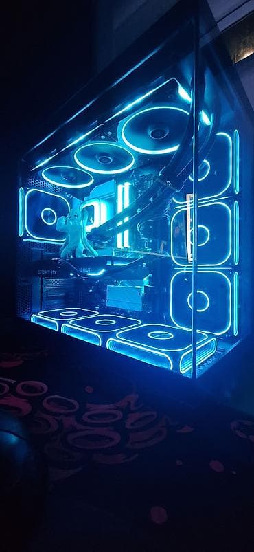 Компьютер, ядер - 24, ОЗУ 32 ГБ, Игровой, Новый, Intel Core i7, NVIDIA GeForce RTX 4060 Ti, NVMe