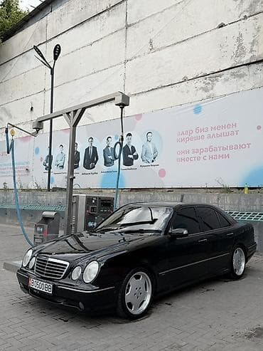 Продажа авто: Mercedes-Benz E-Class: 2002 г., 5.5 л, Седан — 2