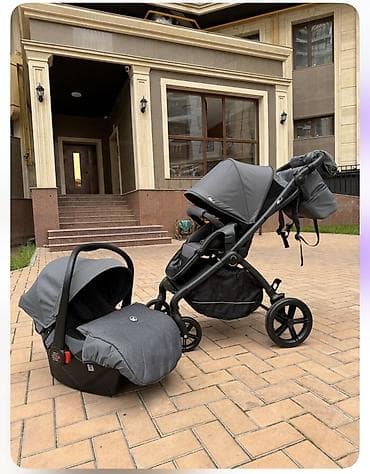 rant flex: Детская коляска-трансформер 2 в 1 с автолюлькой (travel system), цвет — 1