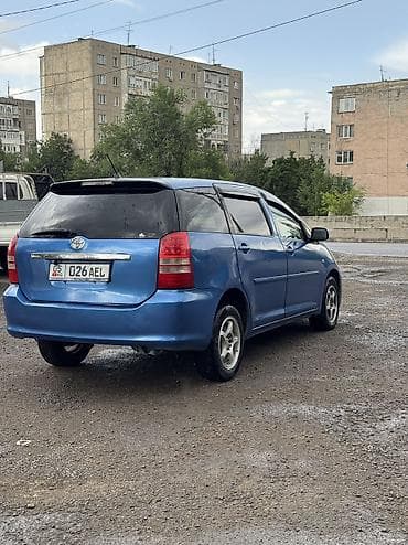 8: Toyota WISH: 2003 г., 1.8 л, Автомат, Бензин, Минивэн — 4