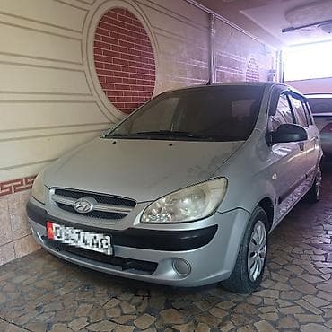 eafc 25: Hyundai Getz: 2006 г., 0.1 л, Механика, Бензин, Хэтчбэк — 1