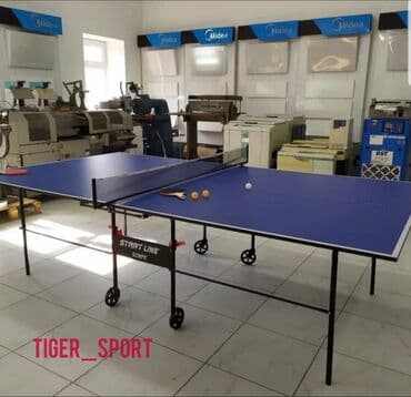ракетка для настольного тенниса купить: Теннисный стол заводской Россия/Германия. Стар Лайн Олимпик Оптима — 1