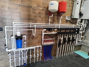 Суу жылыткычтарды орнотуу: Все виды сантехнических работ любой сложности .Монтаж инженерных — 1