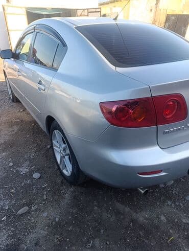 suzuki auto: Mazda 3: 2004 г., 1.6 л, Механика, Бензин, Седан — 5