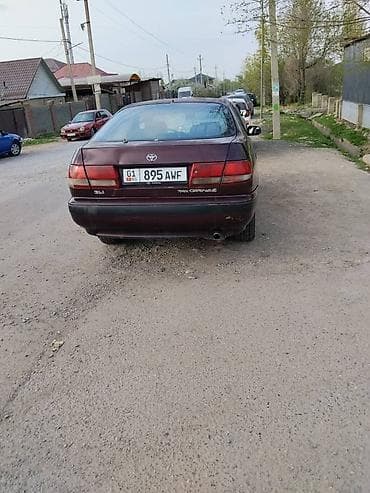 carina: Toyota Carina E: 1992 г., 1.6 л, Механика, Бензин, Седан — 3
