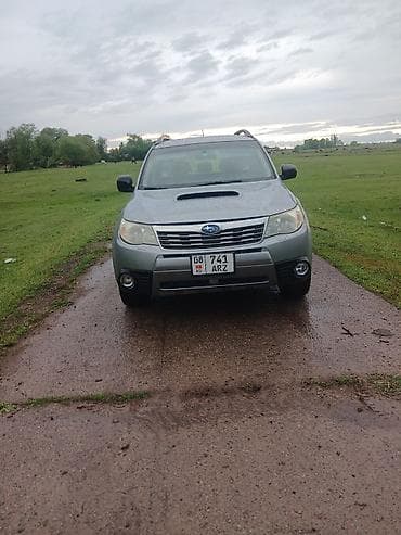 химия на авто: Subaru Forester: 2008 г., 2.5 л, Автомат, Газ, Универсал — 3