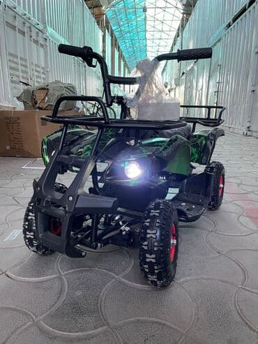 Детский электрокар, Новый