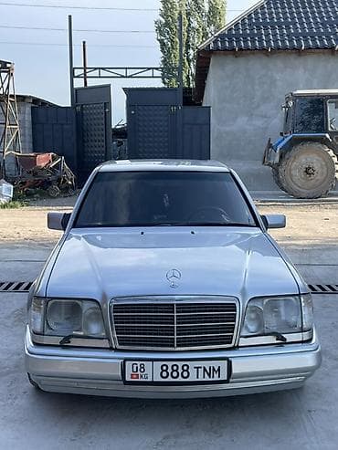 r18 245 40: Mercedes-Benz W124: 1994 г., Седан — 1