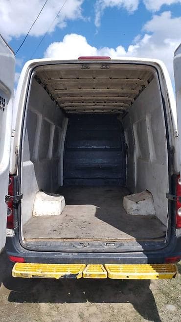 салкын бешик: Volkswagen Crafter: 2007 г., 2.5 л, Кол менен иштөөчү, Дизель, Van — 3
