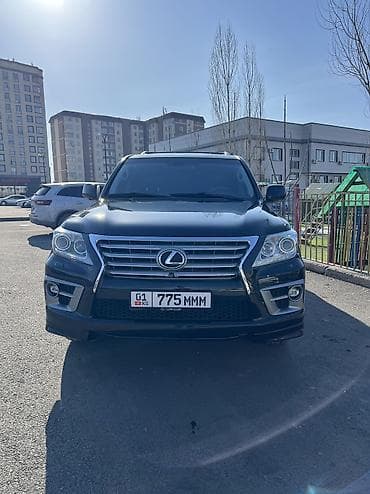 лексус бишкек фото: Lexus LX: 2010 г., 5.7 л, Автомат, Бензин, Жол тандабас — 3