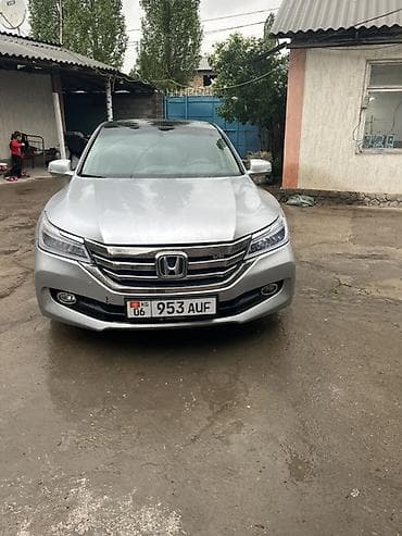 infinity fx: Honda Accord: 2016 г., Автомат, Бензин, Седан — 1