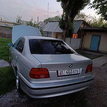 mini cooper: BMW 5 series: 2000 г., 2.5 л, Автомат, Бензин, Седан — 6