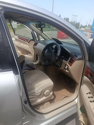Унаа: Toyota Ipsum: 2003 г., 2.4 л, Автомат, Бензин, Вэн/Минивэн — 2
