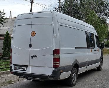 ford focus 2007: Mercedes-Benz Спринтер: 2007 г., 2.2 л, Механика, Дизель, Фургон — 3