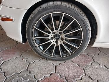 1fz fe: Продаю комплект дисков с шинами на MERSEDES-BENZ. AMG. 5/112/18 — 3
