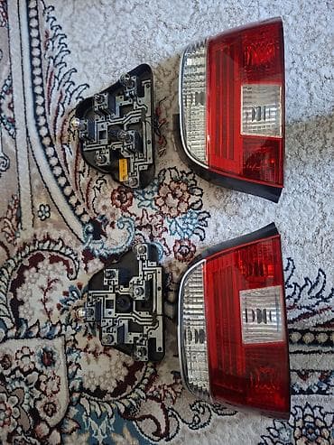 e34 540: Продам оригинальные задние фары на BMW E39. Привезены из Германии — 9