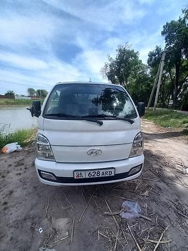 ауди унаа: Hyundai Porter: 2020 г., 2.5 л, Типтроник, Дизель — 1