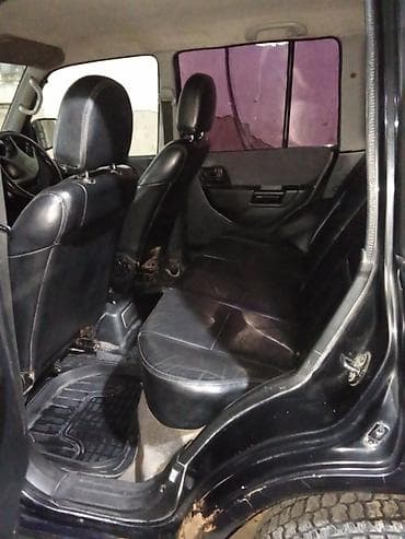 tayota progres: Mitsubishi Pajero iO: 2003 г., Ручные, Бензин, Внедорожник — 5