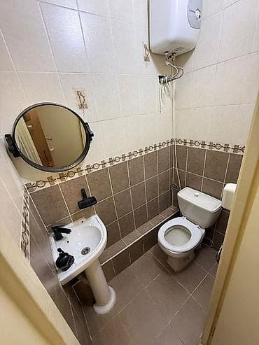 сдаю квартиру 8 микрорайон: 3 комнаты, 65 м², 105 серия, 9 этаж, Косметический ремонт — 7