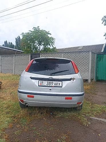 авто пульт: Ford Focus: 2002 г., Механика, Бензин, Хэтчбэк — 4