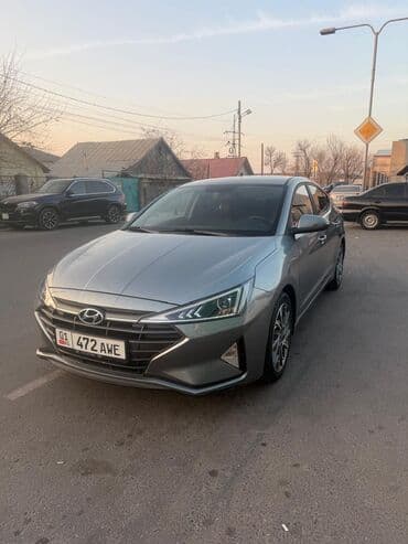 start: Hyundai Avante: 2018 г., 1.6 л, Автомат, Бензин, Седан — 1
